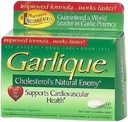 Garlique Cardiovascular Saúde Suplemento Alimentar Caplets, 60 Contagem