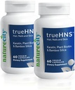 NaturezaCity True-HNS Hair Nails and Skin Cynatine Queratin and Plant Based Biotin Vitamina Supplement