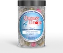 Três Lollies Queasy Drops- Suporta o alívio da doença. Também gravidez e alívio da doença matinal. Estômago resolver cai variado 48 contagem