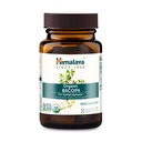 Himalaia Organic Bacopa - Bacopa Monnieri Herbal Brain Supplements for Memory and Focus Support - USDA Organic, Vegan, Non-GMO, Gluten Free, 750 mg, 30 Caplets