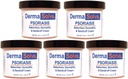 Psoríase Dermasolve, Dermatite Seborreica e Creme de Dandruff Formulado para tratar a pele comichosa e prevenir futuras chamas para fornecer alívio hidratante calmante. (4,0 oz.) 5-Pack