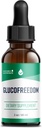 GlucoFreedom Supplement Drops – Mistura líquida baseada em plantas com Astragalus & Grape Seed – Não-GMO, GMP-certificado, Made in USA – 2 onças, 60ml, 1 mês de fornecimento