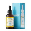 Nuvamin – Lipossoma Líquido Vitamina A & D3 Drops com K2 para bebês crianças e adultos, 800 UI/ml, 2 Fl.Oz (60ml), 120 serviço diário, ótimo sabor - Tudo Natural - Absorção Superior, sabor limão