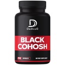 1000mg Preto Cohosh para Menopausa Hot Flashes - 240 Cápsulas para Fornecimento de 4-Mês - Suporte para Gestão do Corpo, Saúde Feminina e Sistema Imune