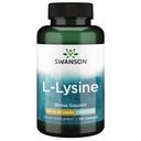 Swanson Amino Acid Forma Livre L-Lysine 500 Milligrams 100 Cápsulas