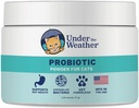 Sob o Tempo Pet Probióticos Pó para Gatos Vet Formulado Probiótico Suplemento para Digestivo Gut Saúde   , Promove Boa Digestão e Imunidade , Ajuda Diarréia Ocasional para Gatos (2.54 Oz)