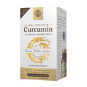 Solgar Full Spectrum Curcumin - 60 LiCaps - Absorção Superior - Cérebro, Joint & Imune Health - Não-GMO, Vegan, Glúten Livre, Leite Livre - 60 Servimentos