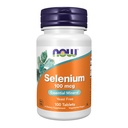 Now Supplements, Selenium (L-Selenometionina) 100 mcg, Essential Mineral*, 100 comprimidos