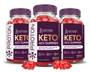 Laboratórios Justificados (3 pacote proteína de próton Keto ACV chicletes Advanced Fórmula 1000MG Proton Boost Formulado com suco de beterraba de romã em pó B12 Vegan Non GMO 180 chicletes