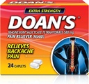Doans Caplets de força extra, 24 Contagem