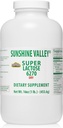 Sunshine Valley® Super Lactose em pó seco (FREE FLOW POUR) - Adoçante natural e Melhorador de Cozimento, Açúcar em pó para cozinhar e mistura de alimentos, Estabilizador de alimentos e enchimento - 16 onças