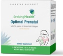 Busca de Saúde Pré-natal Optimal com Colágeno, Multivitamino da Mulher com B12, L-5-MTHF, Colina, Apoio à Metilação, Suporta Fertilidade e Conceição através da Gravidez & Amamentação (15 Servos)