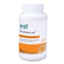 Klaire Labs SFI Health VitaSpectrum Cápsulas - Multivitamin para crianças com 28 nutrientes essenciais incluindo folato, B12, B6, antioxidantes, vitamina E & D3 - Sem cobre ou ferro, sem glúten (180ct)
