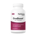 Fairhaven Saúde Ovaboost Fertilidade Suplementos para as mulheres Concepção para o seu apoio Ovulação e qualidade do ovo com Myo-Inositol & Folato Suporte de Fertilidade Natural de Vitamina pré-natal 120 cápsulas