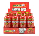 Stacker 2 Energy Shots, Berry, 12 Shots 2 onças. Garrafas