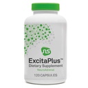 NeuroScience ExcitaPlus - Suplemento L-Tirosina e Rhodiola de força extra para suporte de energia e saúde adrenal - Ajuda a reduzir cansaço e fadiga (120 cápsulas / 2 meses de fornecimento)