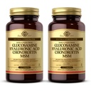 Solgar Glucosamina Ácido hialurónico Condroitina HSH - 120 Comprimidos, Embalagem de 2 - Promove articulações saudáveis, Suporta Movimento Confortável - Não-GMO, Glúten Livre - 80 Total Servings