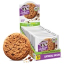 Lenny & Larry's The Complete Cookie, Aveia, 16g de proteína vegetal, Vegan, Non-GMO, 4 Onça (Pack of 12)