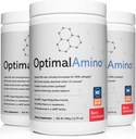 OptimalAmino® Elite Bundle (3 meses) Melhor bebida de recuperação pré/pós-treino, 99% de utilização Essential Amino Acid Supplement, NSF Certified for Sport® Certified