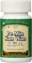 Pe Min Kan Wan (Pílulas de Alergia Nosa), 100 quilates, Flor de ameixa