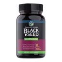 Incrivel Herbs Black Seed Oil Cápsulas - Black Seed Oil Pills, Black Cumin Seed Oil Cápsulas, Cold Pressed Nigella Sativa Supplement, Blackseed Oil, Non GMO, 100% Pure - 60 Cápsulas Vegetarianas, 1000 mg