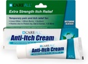 CareAll Anti-Itch Cream 1,25oz Histamina Bloqueamento, Difenidramina HCI 2% a Analgésico tópico & Zinc Acetato 0,1% um protetor da pele fornecer dor temporária e alívio do prurido de coceira comum ao ar livre