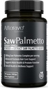 Saw Palmetto Premium, saúde do escalpe para o crescimento ideal do cabelo, força folículo, proteção da perda de cabelo, saúde da próstata e urinária e suporte imune masculino geral