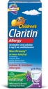 Claritin Solução oral de Alergia Não- Sonorosa de 2 horas para Crianças 5 mg/ 5 ml, Uva 4 Fl Oz