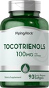 Piping Rock Tocotrienols Suplemento .100mg .90 Softgels .. Não-GMO, sem glúten