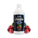 Parker Naturals concentrado L-Carnitina L líquido, 5000mg Todos naturais suplemento sabor cereja, L-Carnitina L líquido com vitamina V5, 16.23 Fl. Oz