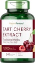 Tart Cherry Extract 12000mg 240 Cápsulas