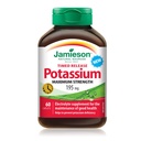 Jamieson Potássio 195mg, 60 caplets
