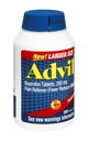 Advil Ibuprofeno 200mg Comprimidos revestidos, 300 CT (Pacote de 3)