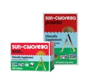 Sol chlorela duas vezes como bom pacote 2ct 500mg Corpo inteiro bem-estar Verde Algas Suplemento Superalimentar 600 comprimidos mais pó Verde Algas Superalimento Suplemento 10x6g Packets
