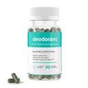 Suplemento de desodorização do corpo, Cápsulas de desodorização do corpo, Cápsulas de desodorizante do corpo, Cápsulas desodorizantes do clorofila, Suplemento desodorizante (1PCS)
