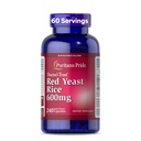 Puritan's Pride Doctors Trust® Red Yeast Rice 600mg, Suplemento dietético, 240 Cápsulas de libertação rápida