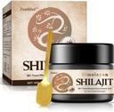 Shilajit Puro Himalaia Resina de Shilajit Orgânica, Resina de Suplemento Natural Orgânico de Shilajit com 85+ Trace Minerals & Ácido Fulvico para Energia, Suporte Imune