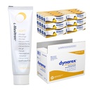 Dynarex Honey L-mesitran Soft Wound Healing Gel com mel grau médico, 1,75 onças, 24 contagem