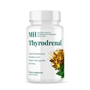 Saúde de MICHAEL Programas naturopáticos Thyrodrenal - 60 Cápsulas Vegan - Suporta tireóide & saúde adrenal - com vitamina C - 30 Servimentos
