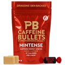Cafeína bala mastiga energia *40 - Mais rápido Boost do que Gels, Tablets e chiclete. 100mg por serviço - Sport Science para corrida, ciclismo, jogos e pré-treino Endurance Kick.