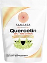 Samsara Herbs Quercetin 98%+ Pure Extract Powder (4 oz/114g) - Igual a 228 x 500mg Cápsulas