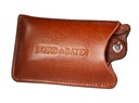 Barba & Bates Genuine Leather Pouch - Para o Sândalo Switchblade - Caso de acessório protetor para Comb de madeira (SOMENTE POUCH!!)