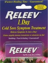 Releev 1 dia de tratamento de sintomas de dor fria, 6 ml (0,20 oz)