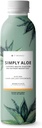 Funciona! Simplesmente Aloe - Mango Flavor - 15.2 Fl Oz - Refrescante, bebida nutritiva - Aloe Vera Inner Juice Concentrado - Suco Suco Suco de Folha Suporta Digestão Saudável, Absorção Nutriente e Bem-Estar Geral