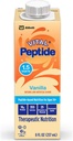 1.5 Cal, 24 Contagem, Fórmula Nutricional Completa, Equilibrada para Idades 14+ com Condições GI, com 16g de Proteína e Prebióticos, para Alimentação Oral ou Tubo, Baunilha, 8-fl-oz Carton