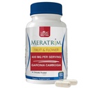 Meratrim Proprietary Blend 400 mg - Garcinia Mangostana (Fruit Rind) Extract - Estimulante Grátis - 60 Cápsulas Vegetais