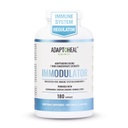 Immodulador ADAPTOHEAL - Suplemento Adaptogênico para Bem-Estar, com Ginseng, Ashwagandha, Cogumelo Reishi - Suporta resposta ao estresse, equilíbrio de humor e função do sistema imunológico (180 Cápsulas/700 mg)