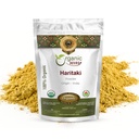 Via Orgânica Premium Qualidade Haritaki Pó (Terminalia Chebula) - Orgânico & Kosher Certified - Origem - Índia (1LBS / 16Oz)