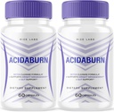 (2 Pack) Cápsulas de Acidaburn, Acidaburn Comprimido avançado para perda de peso saudável, Acidaburn Estilo de vida ativo para uma vida melhor, Acidaburn Fórmula de força máxima, Acidaburn Avaliações (120 Cápsulas)