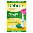 Debrox Ear Wax Removal Kit, Seringa de Lâmpada & 0,5 Fl Oz Ear Wax Removal Drops com Peróxido de carbamida